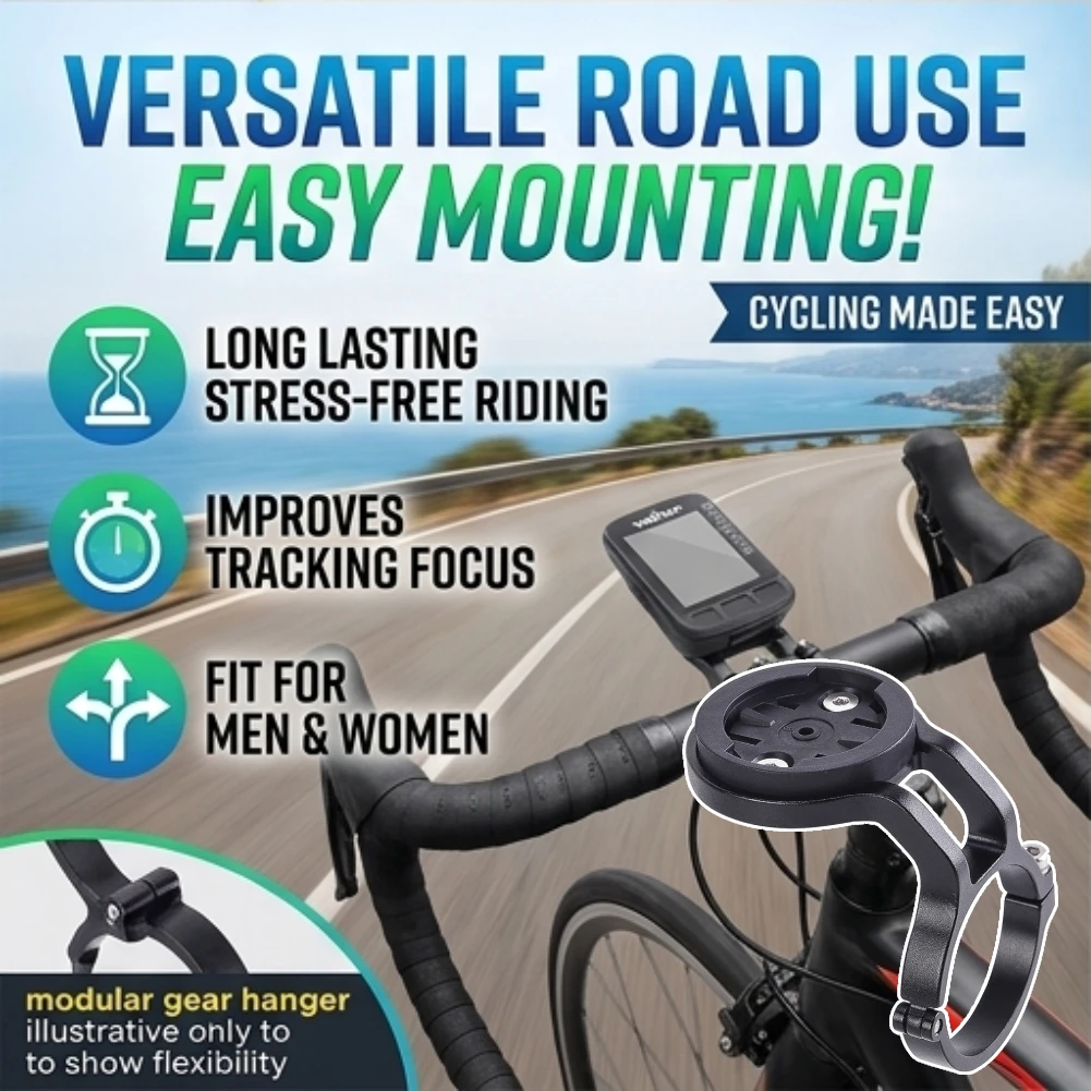 Universal Bike Computer Mount Center Extension Bracket for Garmin Wahoo Bryton 31.8mm MTB Road Cycling Speedometer Holder
Universal Bike Computer Mount Center Extension Bracket for Garmin Wahoo Bryton 31.8mm MTB Road Cycling Speedometer Holder