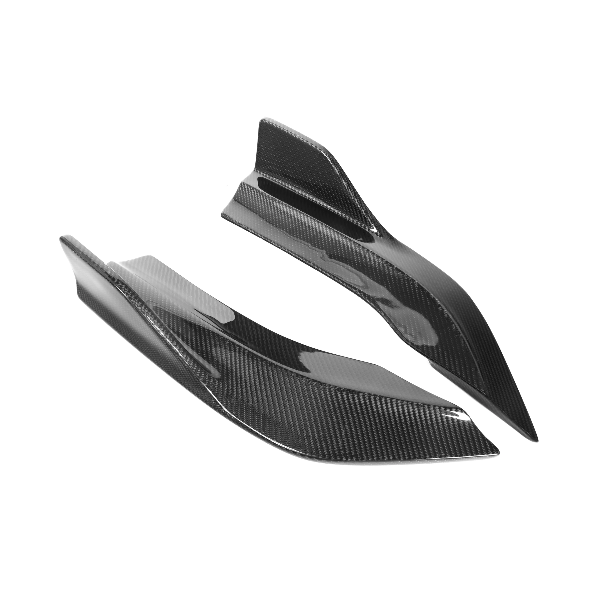 Hot selling:Q60 Rear Splitters Carbon Fiber Bodykit Canards Splitters Fit for Q60 2016-2022 Q60 Splitters
Hot selling:Q60 Rear Splitters Carbon Fiber Bodykit Canards Splitters Fit for Q60 2016-2022 Q60 Splitters