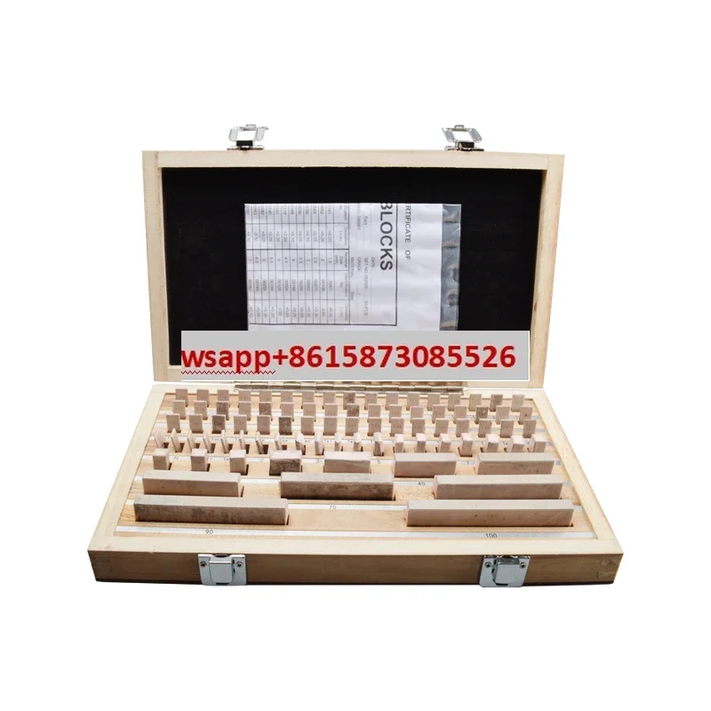 Precision steel gauge level 1 measuring set measuring metric block gauge micrometer
Precision steel gauge level 1 measuring set measuring metric block gauge micrometer