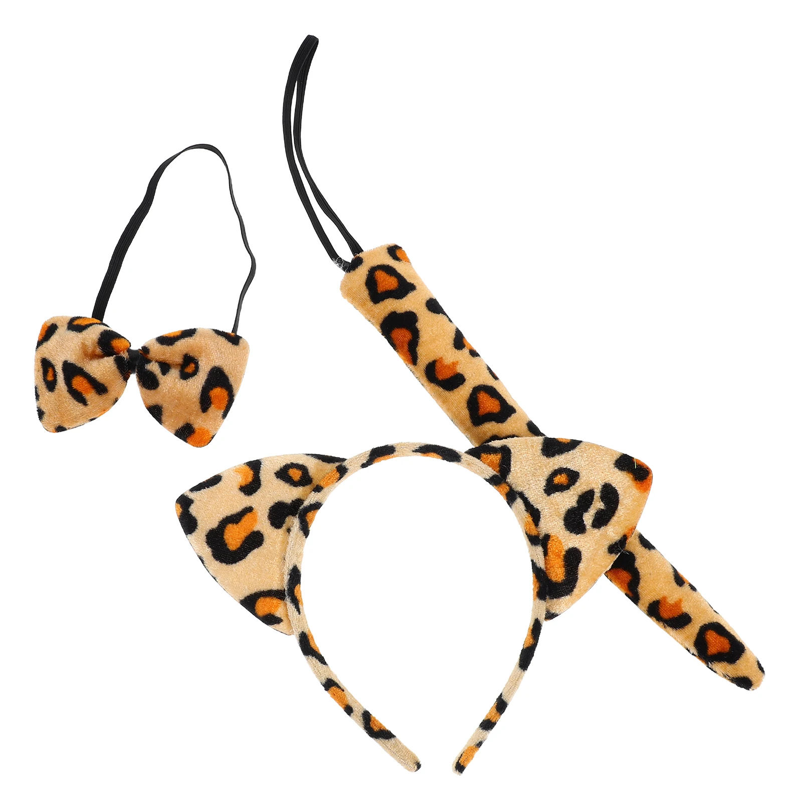 3Pcs Golden Leopard Headband Artificial Animal Ear Hair Accessories Halloween Cosplay Hoop Kids Party Stage Performance
3Pcs Golden Leopard Headband Artificial Animal Ear Hair Accessories Halloween Cosplay Hoop Kids Party Stage Performance