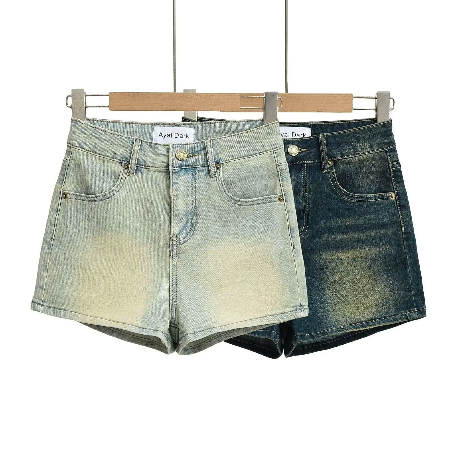 Sexy Short Jeans High Waist Butt Lifting Slimming Leg Lengthening Summer Fashion Women's Denim Shorts Washed Retro Outerwear ...
Sexy Short Jeans High Waist Butt Lifting Slimming Leg Lengthening Summer Fashion Women's Denim Shorts Washed Retro Outerwear ...