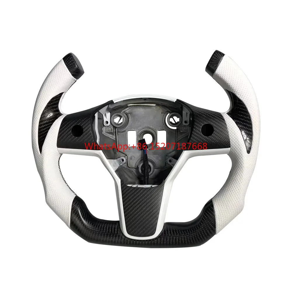 Car Steering Wheel For Model 3 Y 2017 2018 2019 2020 2021 2022 Model3 Steering Wheel
Car Steering Wheel For Model 3 Y 2017 2018 2019 2020 2021 2022 Model3 Steering Wheel