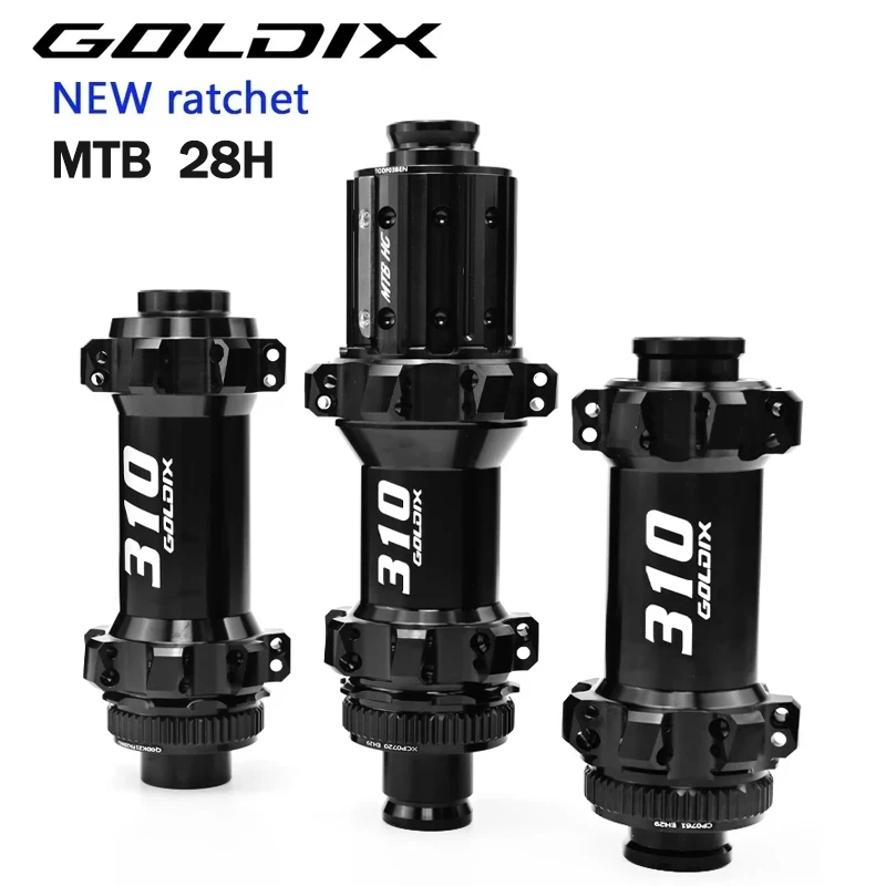 GOLDIX Center lock 28-hole straight pull spoke 36T ratchet MTB bike hub suitable for 11/12Speed HG XD MS bicycle components
GOLDIX Center lock 28-hole straight pull spoke 36T ratchet MTB bike hub suitable for 11/12Speed HG XD MS bicycle components