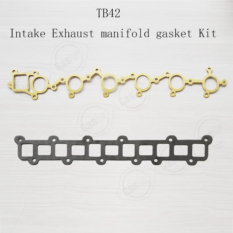 TD42 TB42 PF6 PE6T PD6 PD6T Intake Exhaust Manifold Gasket Kit For Nissan Machinery Engine Parts 14005-96003
TD42 TB42 PF6 PE6T PD6 PD6T Intake Exhaust Manifold Gasket Kit For Nissan Machinery Engine Parts 14005-96003
