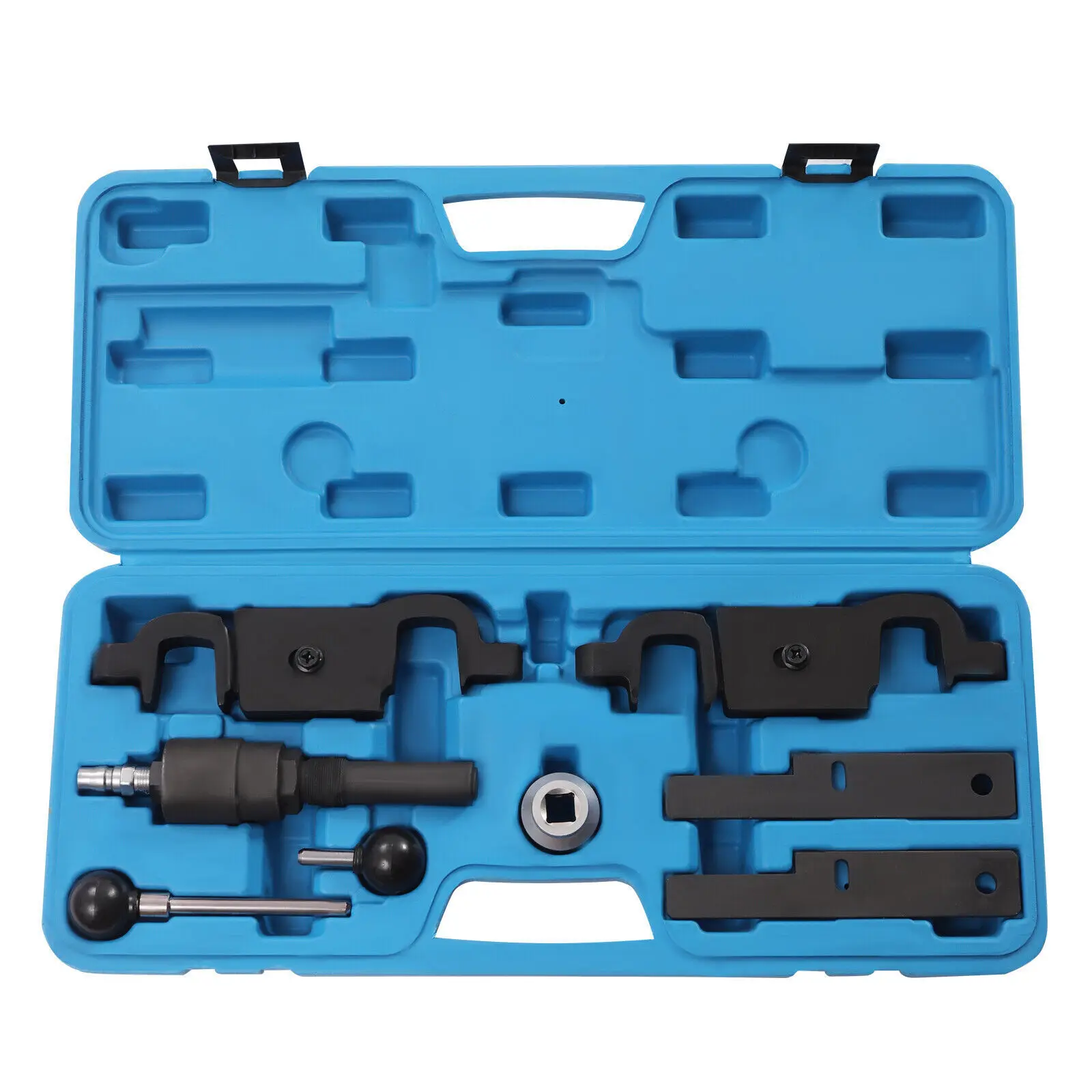 Audi/Porsche Camshaft Timing Tool Kit - Fits Q7, Cayenne, Panamera - Triple Fit Lock Set (Fast US Ship)
Audi/Porsche Camshaft Timing Tool Kit - Fits Q7, Cayenne, Panamera - Triple Fit Lock Set (Fast US Ship)