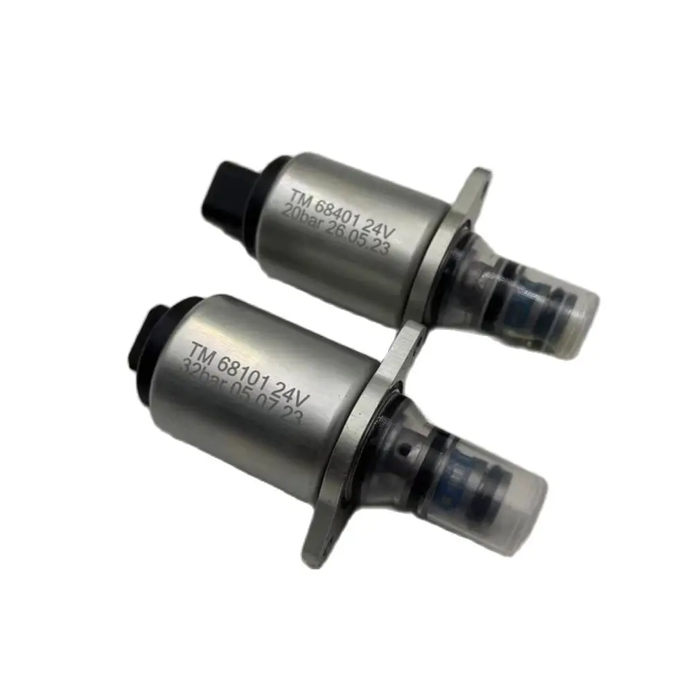 For TM68101 TM68401 TM68702 TM62502 12V/24V Proportional Solenoid Valve Construction Machinery Excavator Parts
For TM68101 TM68401 TM68702 TM62502 12V/24V Proportional Solenoid Valve Construction Machinery Excavator Parts