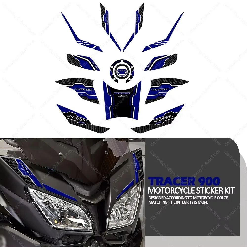 Motorcycle Accessories Waterproof Protective Tank Pad Stickers Kit 3D Epoxy Resin Protective Sticker For TRACER 900 tracer 900
Motorcycle Accessories Waterproof Protective Tank Pad Stickers Kit 3D Epoxy Resin Protective Sticker For TRACER 900 tracer 900