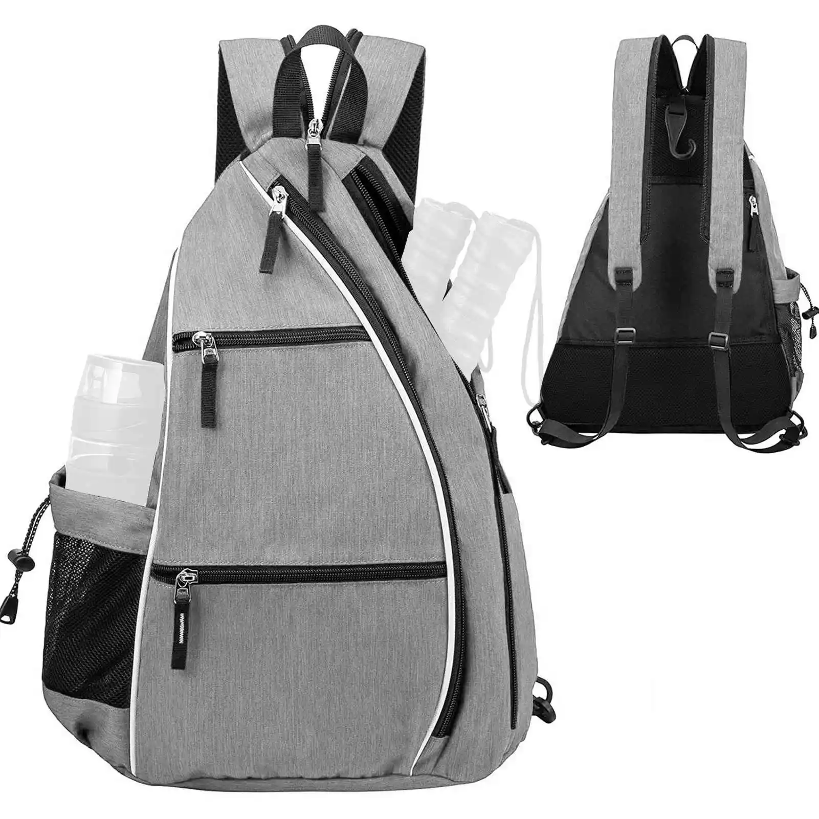 Backpack Adjustable Sling Bag Tennis Racket Bag for Tennis Badminton Adjustable Backpack
Backpack Adjustable Sling Bag Tennis Racket Bag for Tennis Badminton Adjustable Backpack