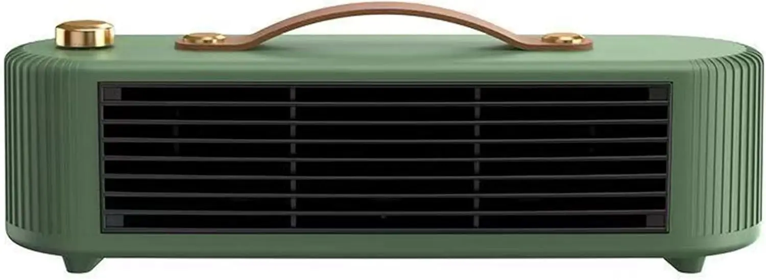 800W Portable Fast Heating Space Heater, 2-Level Adjustable, Green, for Bedroom & Office
800W Portable Fast Heating Space Heater, 2-Level Adjustable, Green, for Bedroom & Office