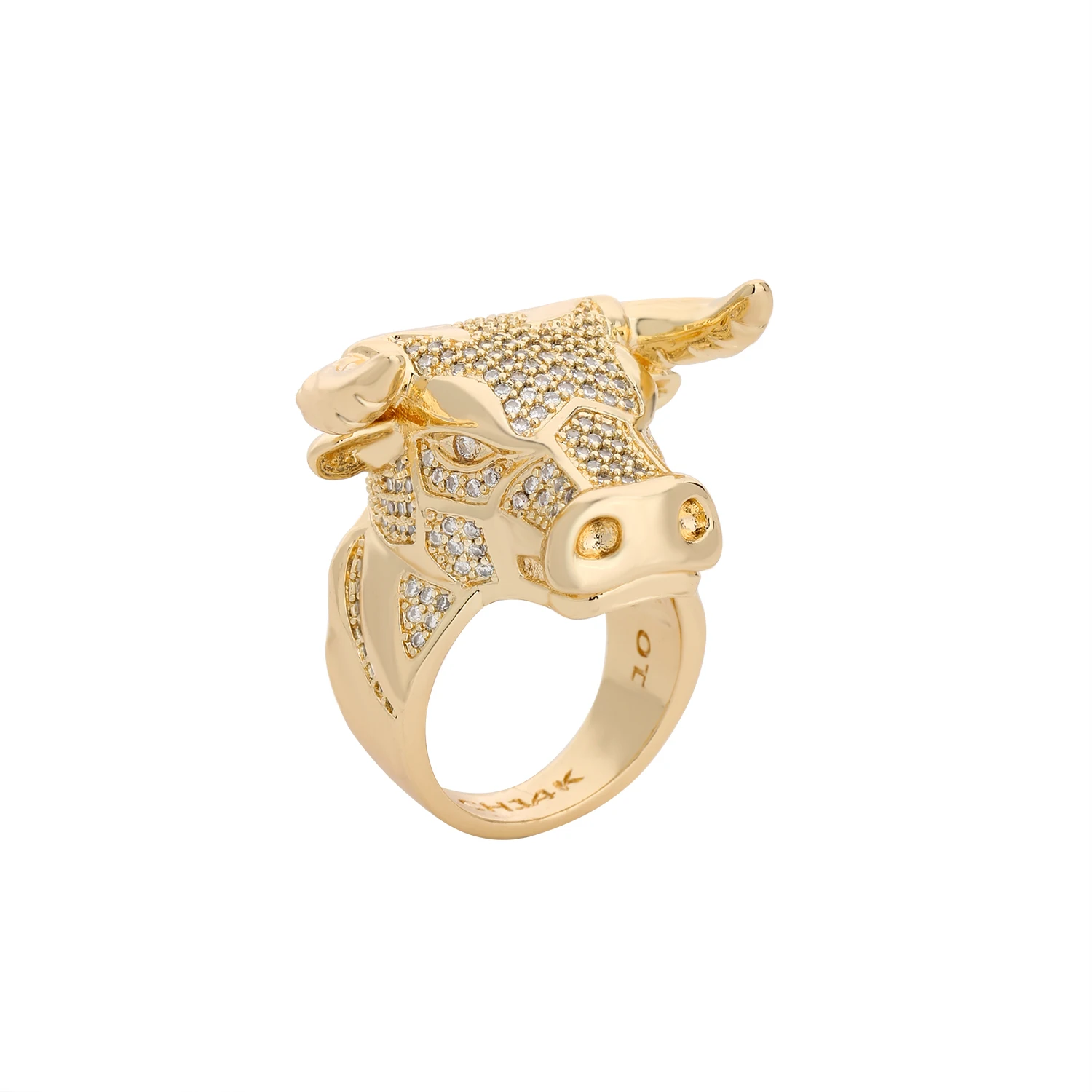 Free Shipping Item Hip Hop Shiny Ice Metal Solid Bullhead Animal Ring Men Rapper Jewelry Direct Sales
Free Shipping Item Hip Hop Shiny Ice Metal Solid Bullhead Animal Ring Men Rapper Jewelry Direct Sales