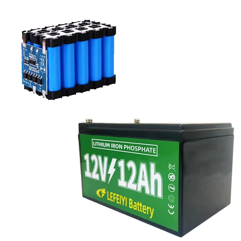 12V 12Ah Lithium-ion Rechargeable Battery Pack for Children's Toy Car, Solar Street Lights Andother Small Equipment Power Supply
12V 12Ah Lithium-ion Rechargeable Battery Pack for Children's Toy Car, Solar Street Lights Andother Small Equipment Power Supply