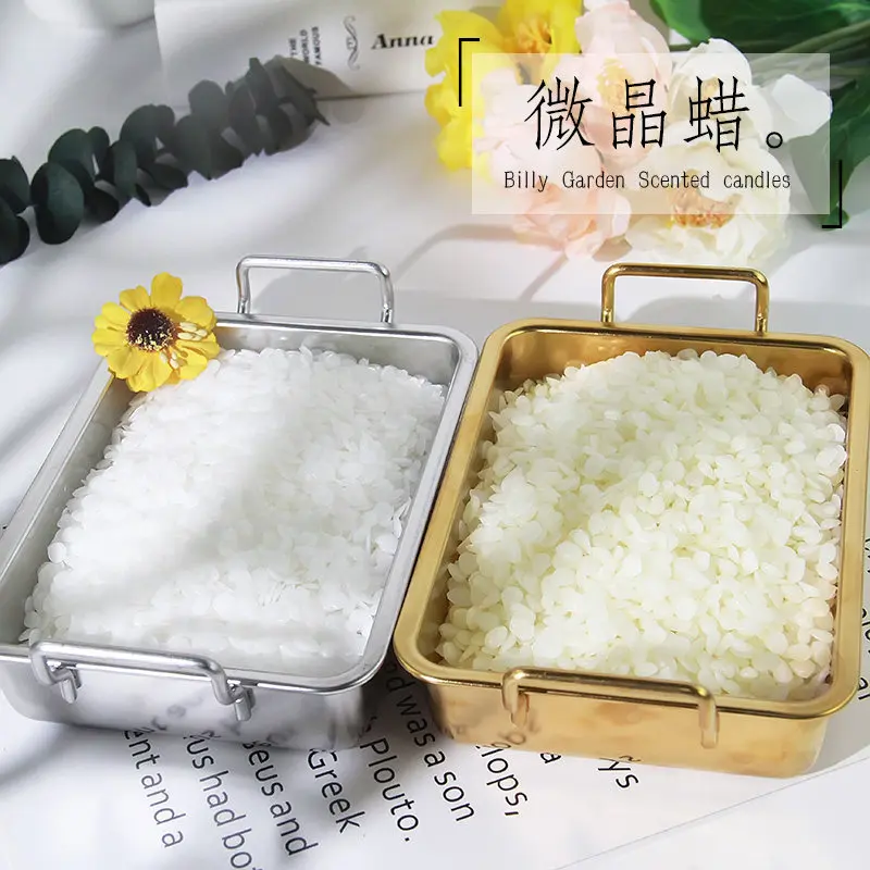 Microcrystalline Wax 500g/bag Handmade DIY Aromatherapy Candle Material Soft and Hard Wax Bonding Shaping and Decorating
Microcrystalline Wax 500g/bag Handmade DIY Aromatherapy Candle Material Soft and Hard Wax Bonding Shaping and Decorating
