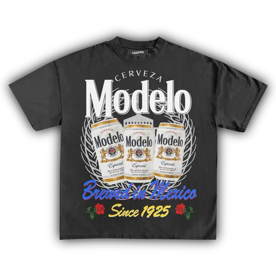 Футболка Modelo Cerveza "Новые поступления" "Винтажная футболка Heavyweight – Футболки Legends Heavyweight
Футболка Modelo Cerveza "Новые поступления" "Винтажная футболка Heavyweight – Футболки Legends Heavyweight