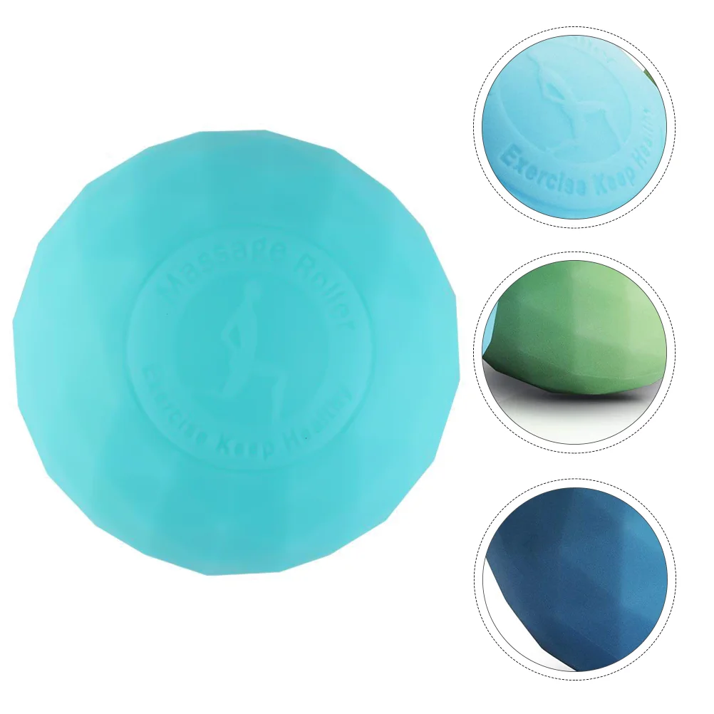Silicone Massage Ball Anti-burst Yoga Deep No-seam Exercise Silica Gel Pilates Random Color
Silicone Massage Ball Anti-burst Yoga Deep No-seam Exercise Silica Gel Pilates Random Color