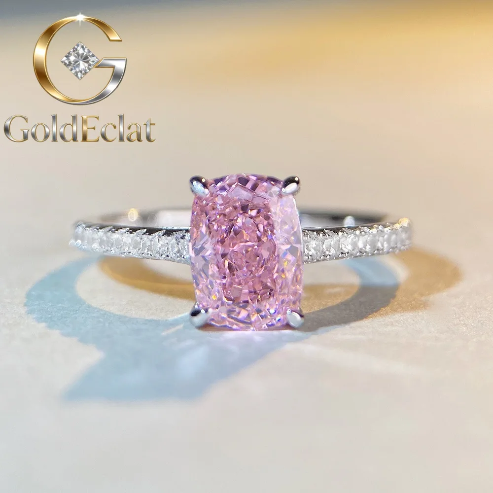 GoldEclat Luxury Solid Platinum PT950 Women's Yellow Diamond Ring Reddish Cut Moissanite Diamond Ring
GoldEclat Luxury Solid Platinum PT950 Women's Yellow Diamond Ring Reddish Cut Moissanite Diamond Ring