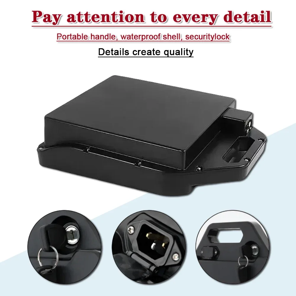 For Harley battery Electric Battery 60V 20000mAh 250W~1500W for Citycoco Motorcycle Waterproof LithiumBattery + 67.2V Charger
For Harley battery Electric Battery 60V 20000mAh 250W~1500W for Citycoco Motorcycle Waterproof LithiumBattery + 67.2V Charger