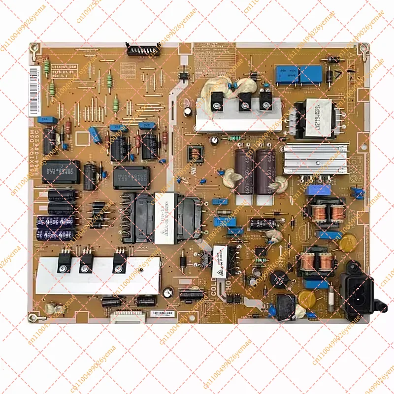Replacement Power Supply Board BN44-00625A/B/C L55X1Q-DSM, Fully Tested & Functional for Samsung 55" Television
Replacement Power Supply Board BN44-00625A/B/C L55X1Q-DSM, Fully Tested & Functional for Samsung 55" Television