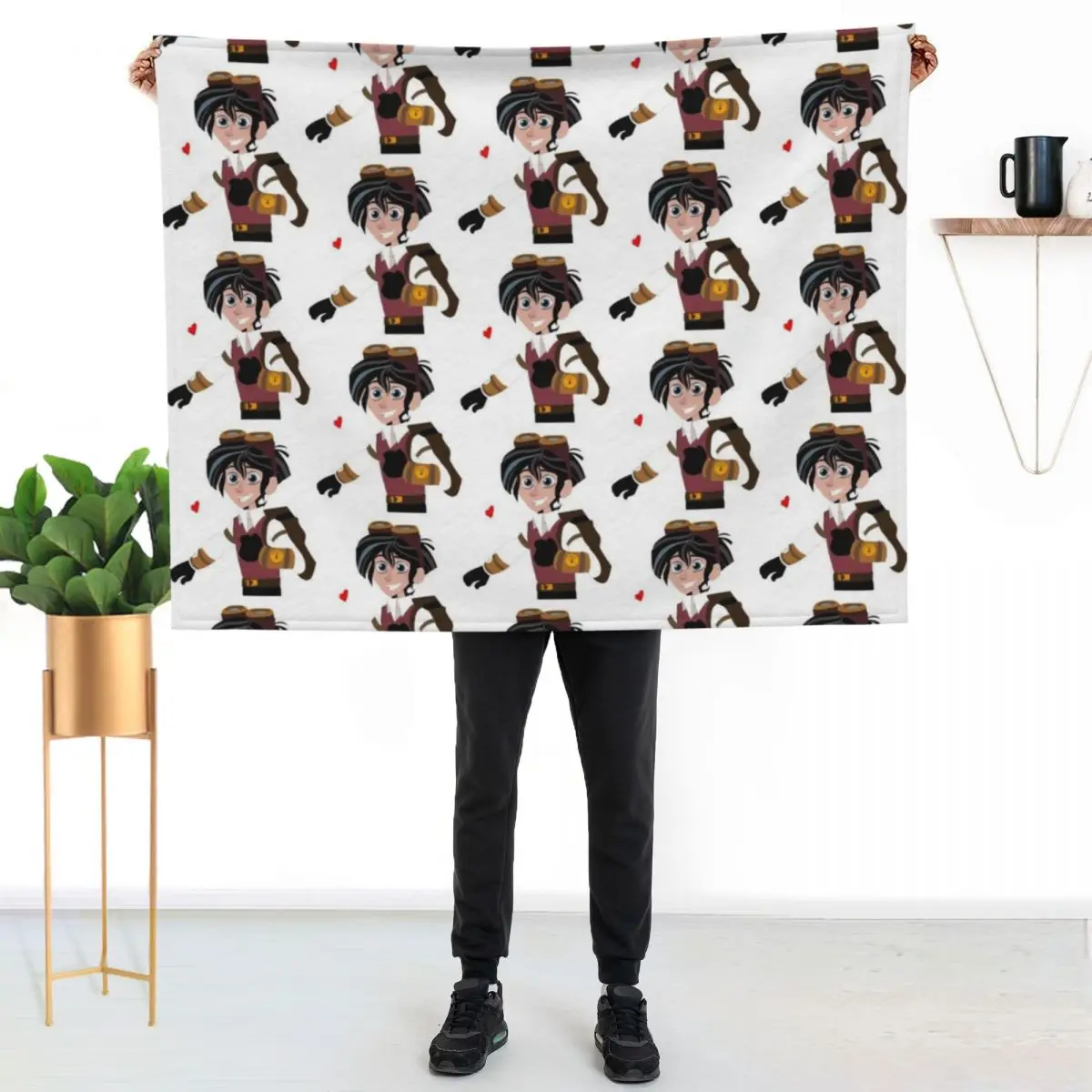 Cute Varian Throw Blanket Cozy Home Blanket Gift for Christmas Holiday
Cute Varian Throw Blanket Cozy Home Blanket Gift for Christmas Holiday