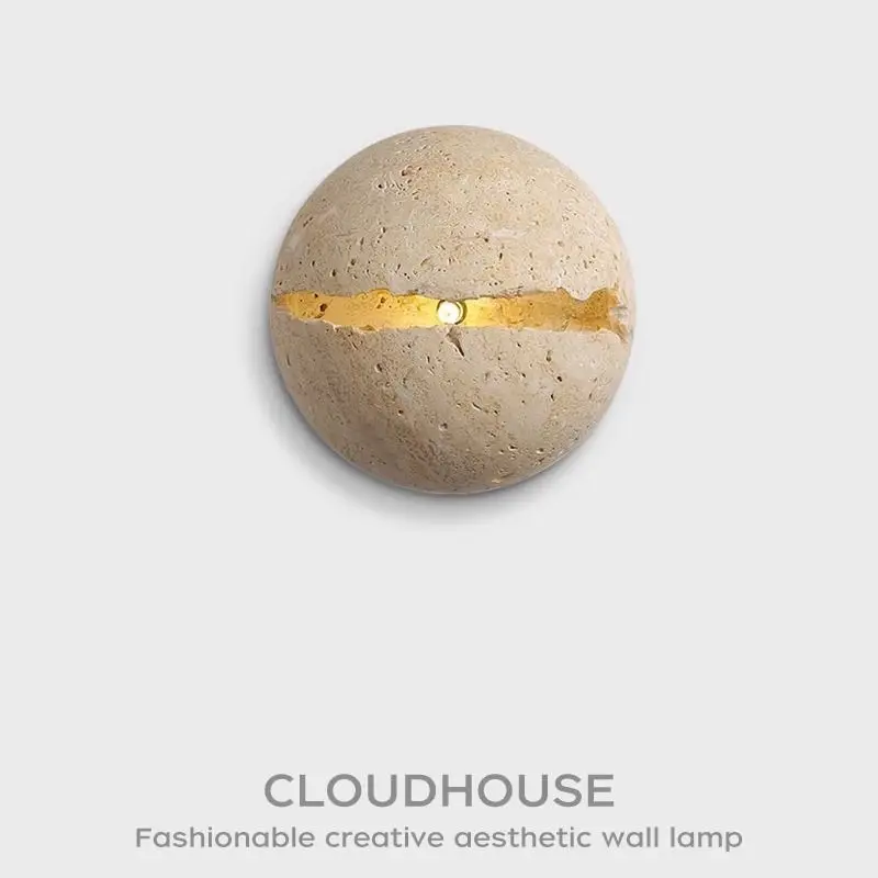 Creative Wall Lamp Bedroom Bedlight Wabi Sabi Wind Yellow Cave Stone Retro Homestay Tea Room Background Wall Corridor
Creative Wall Lamp Bedroom Bedlight Wabi Sabi Wind Yellow Cave Stone Retro Homestay Tea Room Background Wall Corridor