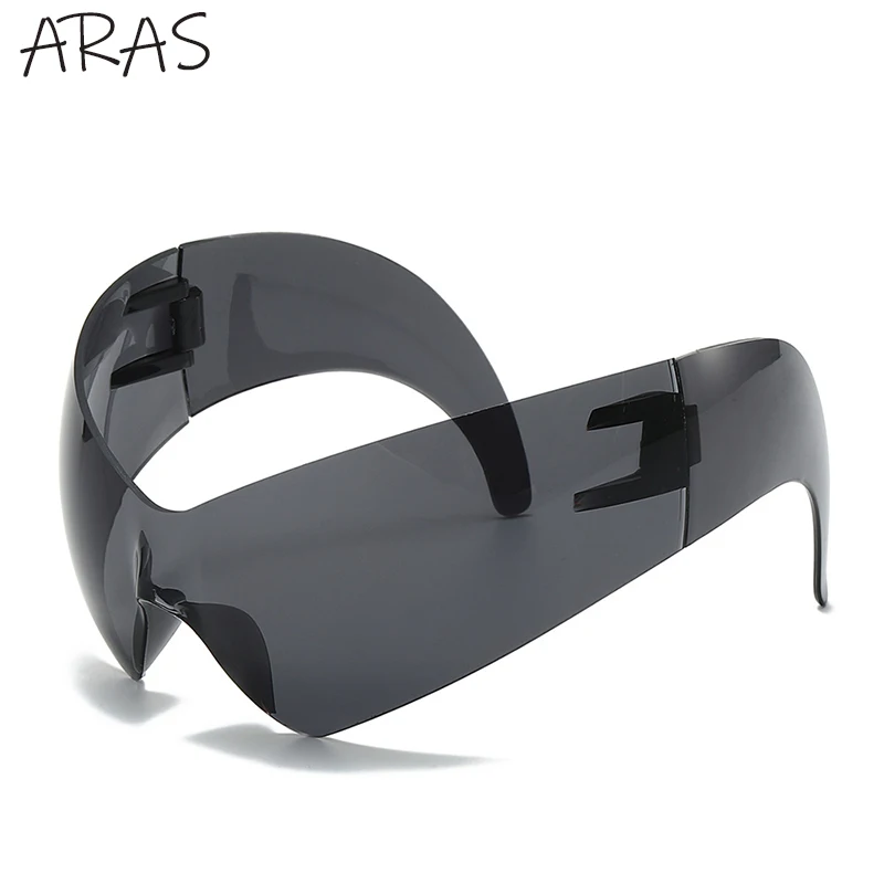 Y2k Sport Sunglasses Women 2000's Wrap Around Shield Goggle Men 2024 Trends Punk Sun Glasses For Female Rimless Cat Eye Sunglass
Y2k Sport Sunglasses Women 2000's Wrap Around Shield Goggle Men 2024 Trends Punk Sun Glasses For Female Rimless Cat Eye Sunglass