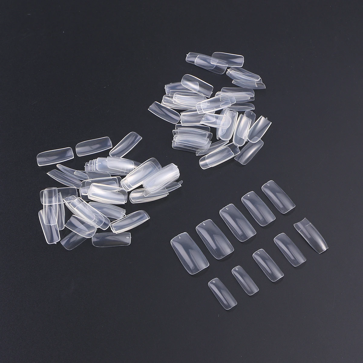 500pcs Transparent Full Gel Nails Tips False Nails Fake Finished Product Long French Style Nail Art Salons Home Use
500pcs Transparent Full Gel Nails Tips False Nails Fake Finished Product Long French Style Nail Art Salons Home Use