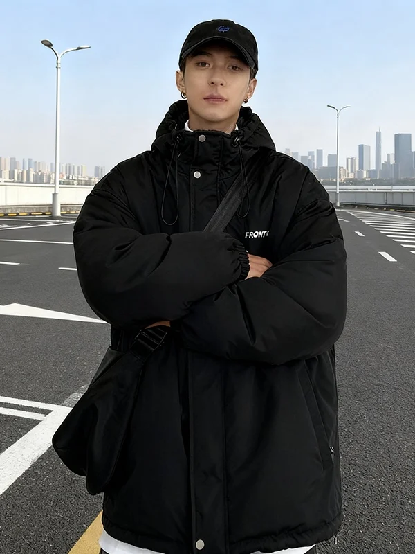 Мужская зимняя утепленная куртка-пуховик с капюшоном, повседневная, в американском стиле, для пар, молодежная, удлиненная
Мужская зимняя утепленная куртка-пуховик с капюшоном, повседневная, в американском стиле, для пар, молодежная, удлиненная