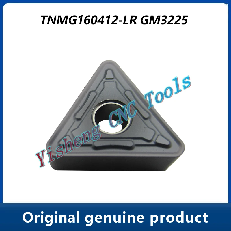 Токарный инструмент для вставок с ЧПУ, оригинальный TNMG TNMG160412-LR GM3225 GM3220
Токарный инструмент для вставок с ЧПУ, оригинальный TNMG TNMG160412-LR GM3225 GM3220