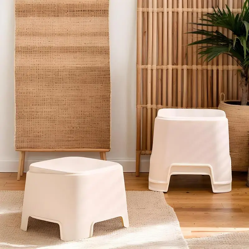 Короткий табурет для кухни, ванны, душа, ступенька, штабелируемая легкая подставка для ног для семейного использования в ванных комнациях, спаленях и
Короткий табурет для кухни, ванны, душа, ступенька, штабелируемая легкая подставка для ног для семейного использования в ванных комнациях, спаленях и