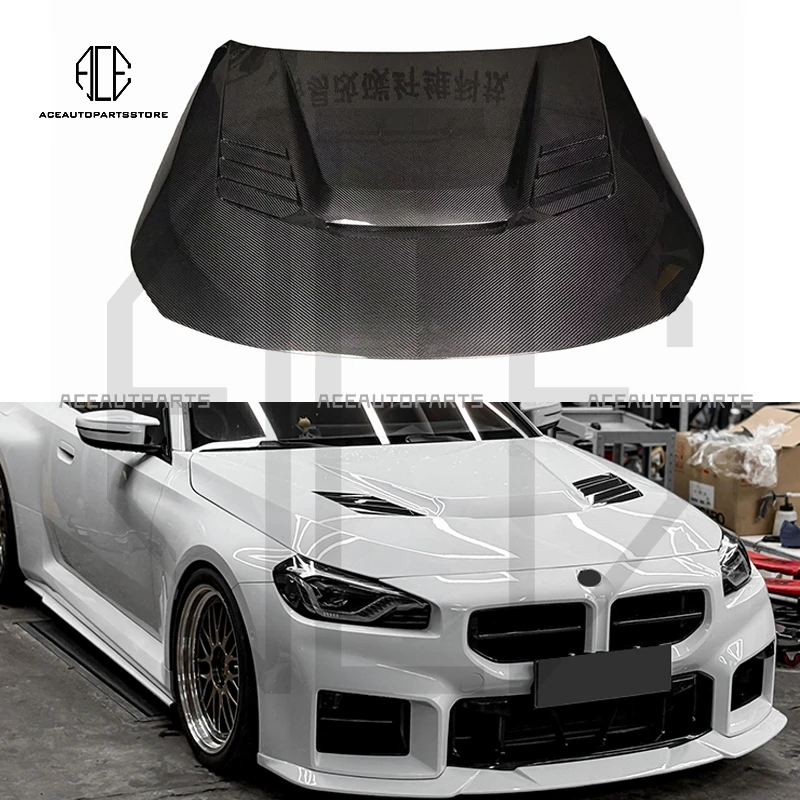 Dry Carbon Fiber V Style Front Hood for BMW 2 Series G87 M2 G42 225 M240i 2023+ Front Engine Hood Bonnet Cover Performance Kit
Dry Carbon Fiber V Style Front Hood for BMW 2 Series G87 M2 G42 225 M240i 2023+ Front Engine Hood Bonnet Cover Performance Kit