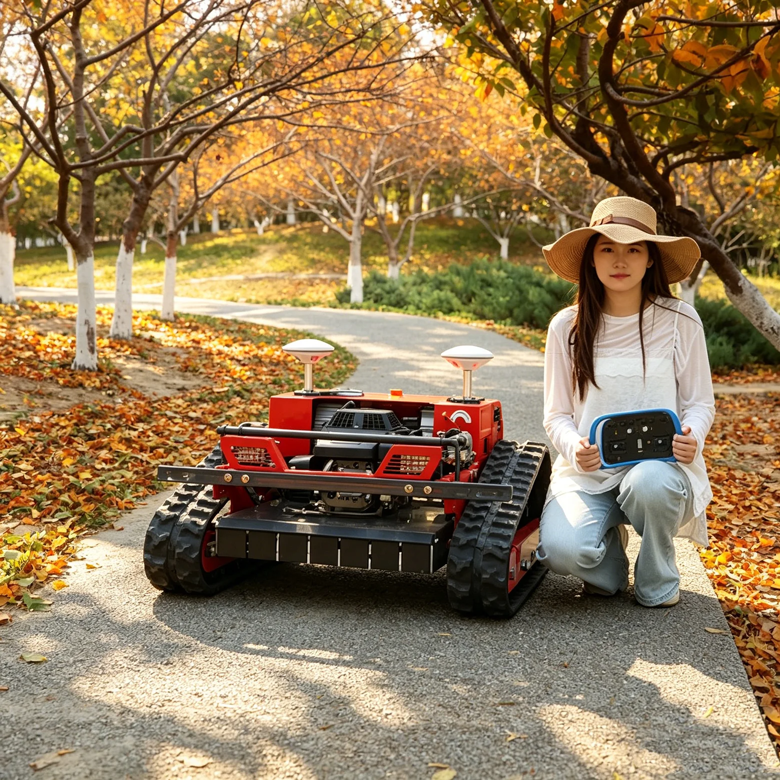 Customized CE EPA diesel garden automatic wireless remote control lawn mower hydraulic lawn mower
Customized CE EPA diesel garden automatic wireless remote control lawn mower hydraulic lawn mower