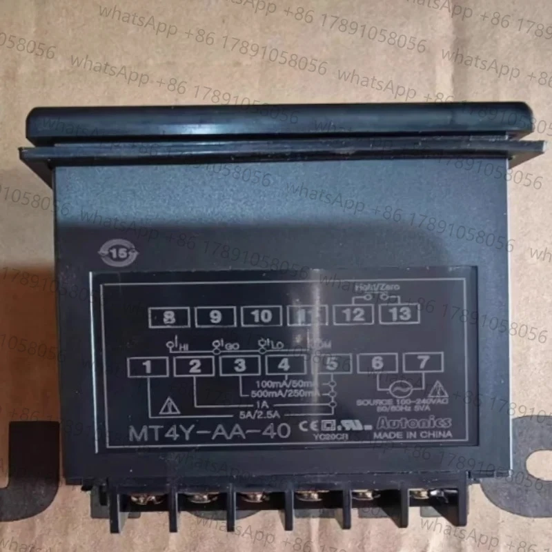 1 PCS New Digital Panel Meter MT4Y-AA-40
1 PCS New Digital Panel Meter MT4Y-AA-40