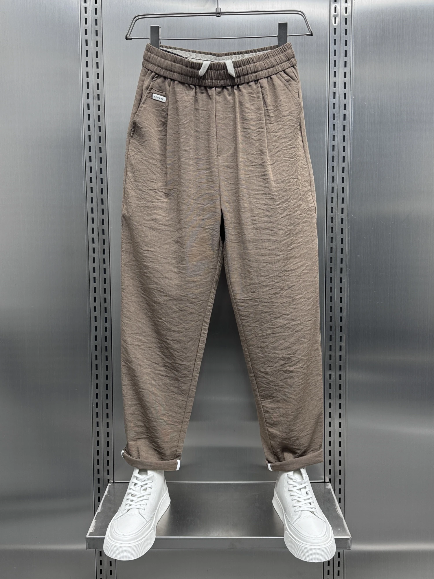 Ultra-Thin Cotton Linen Men's Casual Pants Summer 2025 Harlan Straight Leg Loose Fit Faionable Color Nine-Piece Pants
Ultra-Thin Cotton Linen Men's Casual Pants Summer 2025 Harlan Straight Leg Loose Fit Faionable Color Nine-Piece Pants