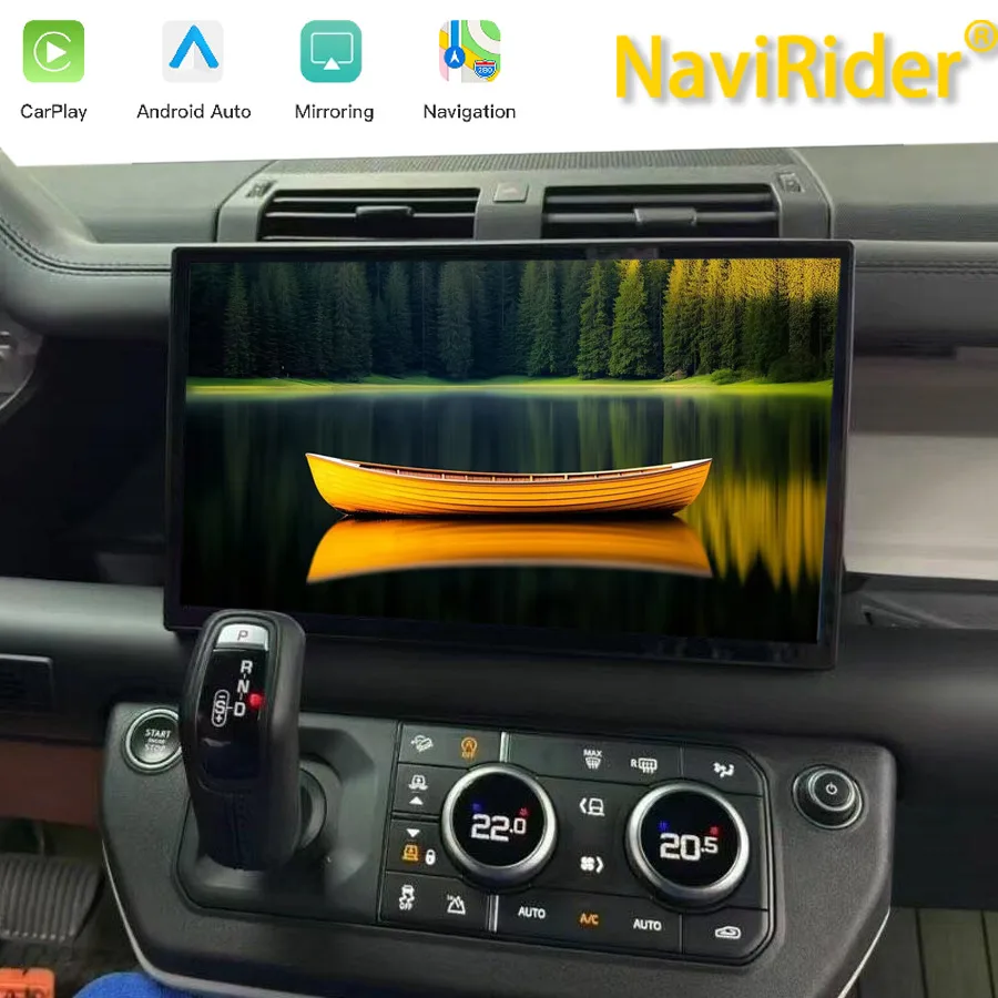 For Land Rover Defender 2018-2024 Car Radio 13inch Android 15 Touch Screen GPS Navigation Stereo Multimedia Player Auto Carplay
For Land Rover Defender 2018-2024 Car Radio 13inch Android 15 Touch Screen GPS Navigation Stereo Multimedia Player Auto Carplay
