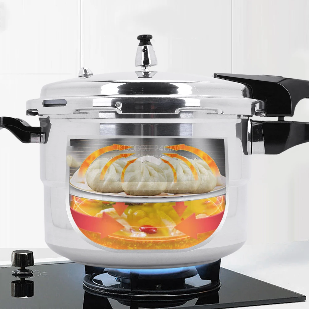 Алюминиевая скороварка с пароваркой для индукционных плит (7 л)
Алюминиевая скороварка с пароваркой для индукционных плит (7 л)