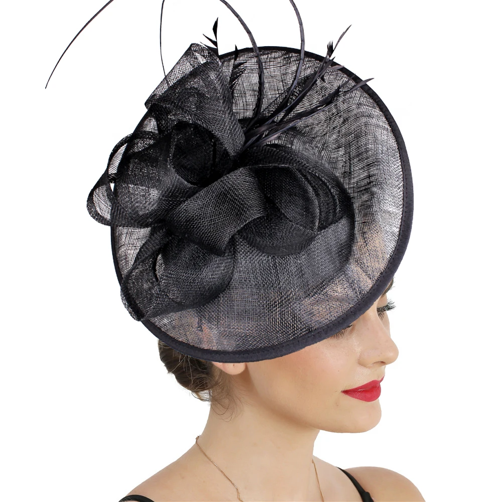 Big Nice Sinamay Headpiece Kenducky Bet Women Fascinator Hat Flower Handmade Headwear For Wedding Church Mesh Chapeau Cap
Big Nice Sinamay Headpiece Kenducky Bet Women Fascinator Hat Flower Handmade Headwear For Wedding Church Mesh Chapeau Cap