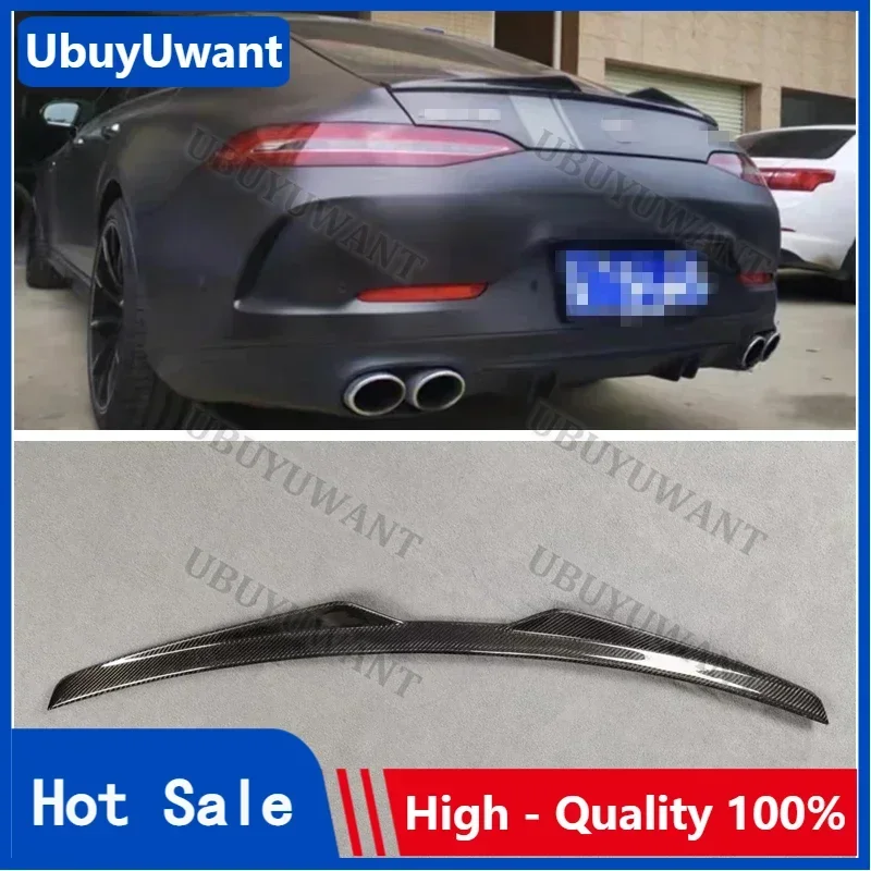 For Mercedes Benz GT(Only For 4 Doors) 2019 2020-2025 GT43 GT50 GT53 High Quality Carbon Fiber Rear Wing Trunk Lip Spoiler
For Mercedes Benz GT(Only For 4 Doors) 2019 2020-2025 GT43 GT50 GT53 High Quality Carbon Fiber Rear Wing Trunk Lip Spoiler