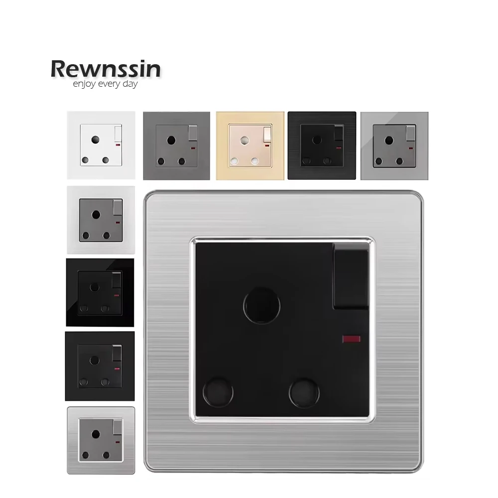 Розетка южноафриканская, 3-контактная, 15А, для кондиционера, настенная, 110В-250В, с выключателем
Розетка южноафриканская, 3-контактная, 15А, для кондиционера, настенная, 110В-250В, с выключателем