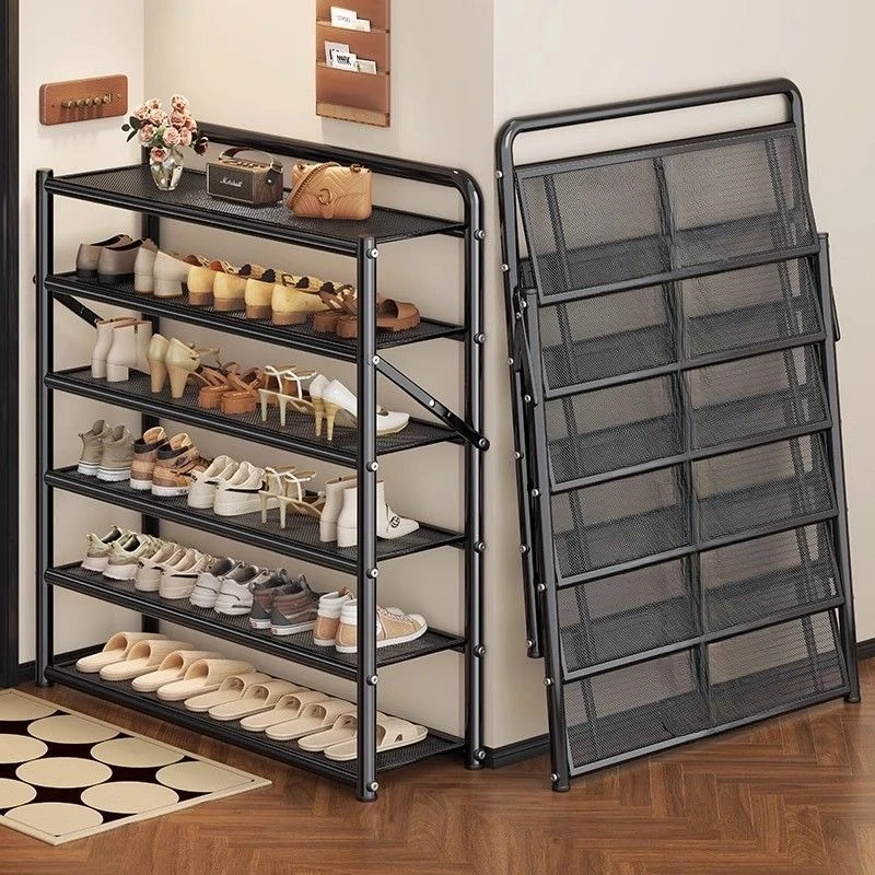 Shoe rack, home door, multi-layer, easy to fold, no installation shoe cabinet, economical shoe storage tool
Shoe rack, home door, multi-layer, easy to fold, no installation shoe cabinet, economical shoe storage tool