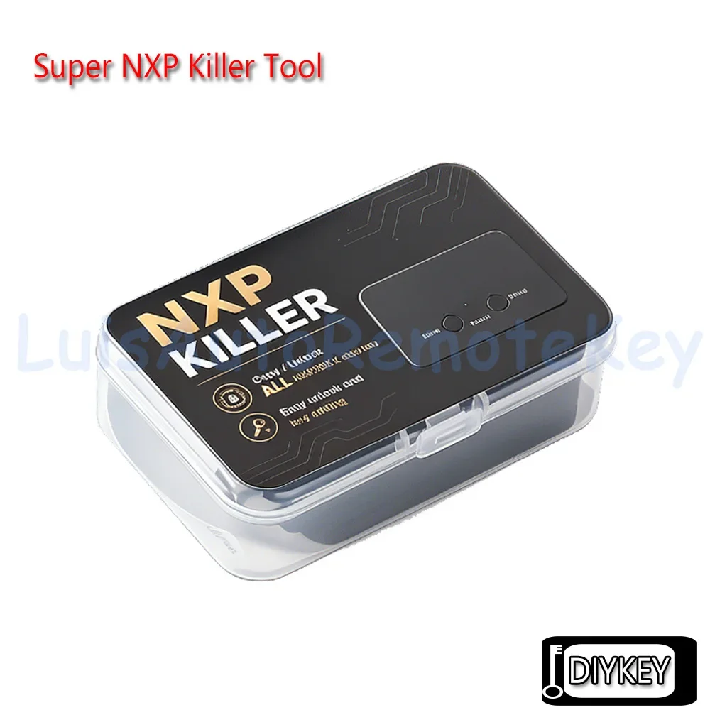 CNP259 NXP Killer ( Can Be Reused ) Fits for All NXP NCF29XX Chip Fob Keys Adding With Different Adapter for Choose
CNP259 NXP Killer ( Can Be Reused ) Fits for All NXP NCF29XX Chip Fob Keys Adding With Different Adapter for Choose