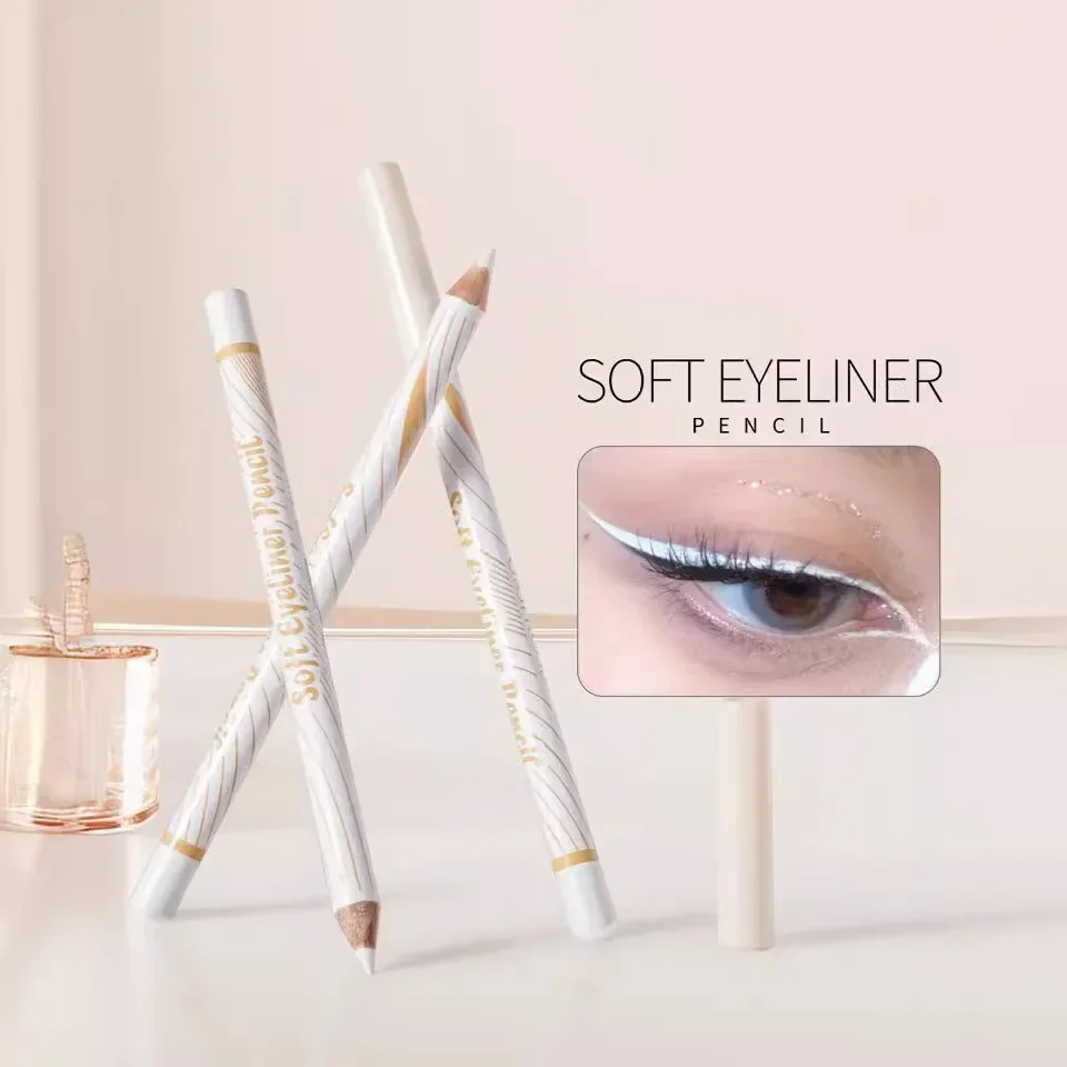 Matte White Eyeliner Brightening Eye Head Lying Silkworm Pen Waterproof Eyes Line Carving Highlighter Makeup Pencil Eyes Tools
Matte White Eyeliner Brightening Eye Head Lying Silkworm Pen Waterproof Eyes Line Carving Highlighter Makeup Pencil Eyes Tools