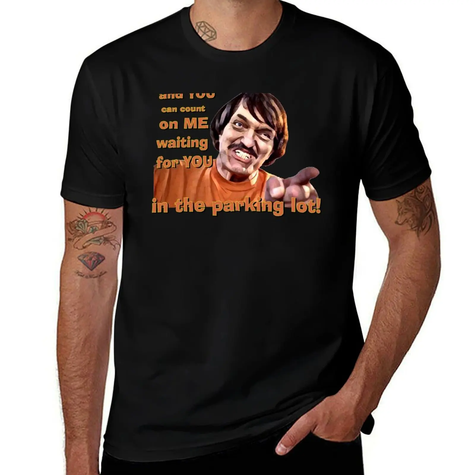 HAPPY GILMORE - And YOU can count on ME waiting for YOU... T-Shirt gifts for boyfriend man clothes topping mens t shirt graphic
HAPPY GILMORE - And YOU can count on ME waiting for YOU... T-Shirt gifts for boyfriend man clothes topping mens t shirt graphic