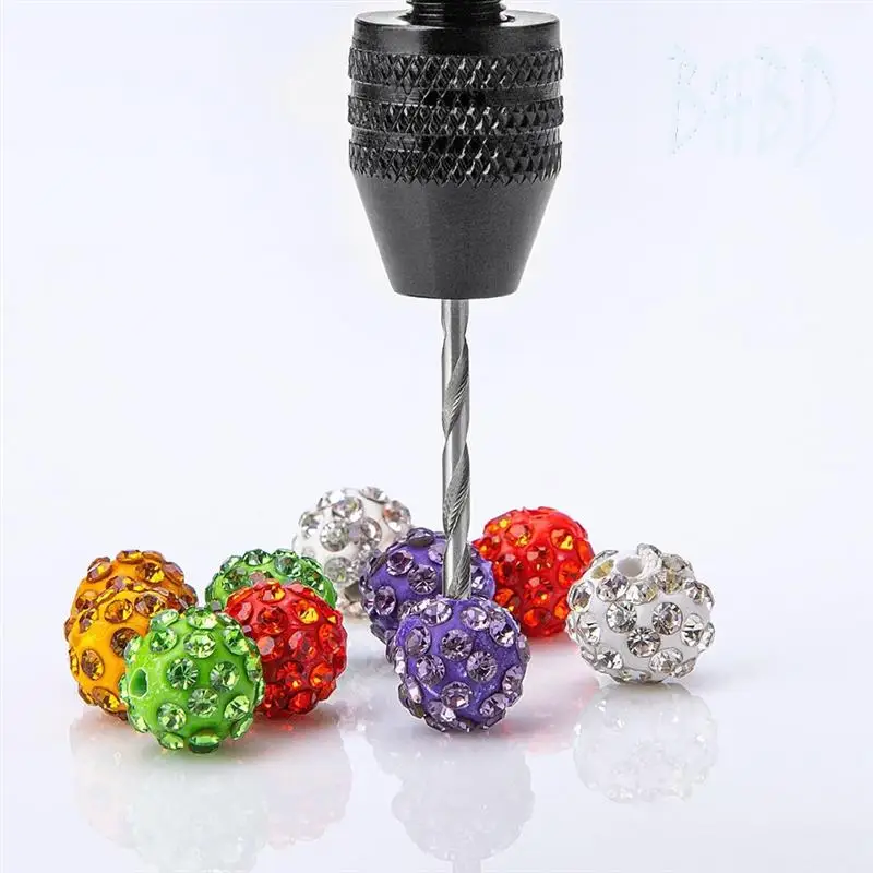 BHBD-Hand Drill Set, 25PCS Twist Drill Bits And 10PCS PCB Mini Drill Bits, Jewelry Drilling Tool For Resin Polymer Clay
BHBD-Hand Drill Set, 25PCS Twist Drill Bits And 10PCS PCB Mini Drill Bits, Jewelry Drilling Tool For Resin Polymer Clay