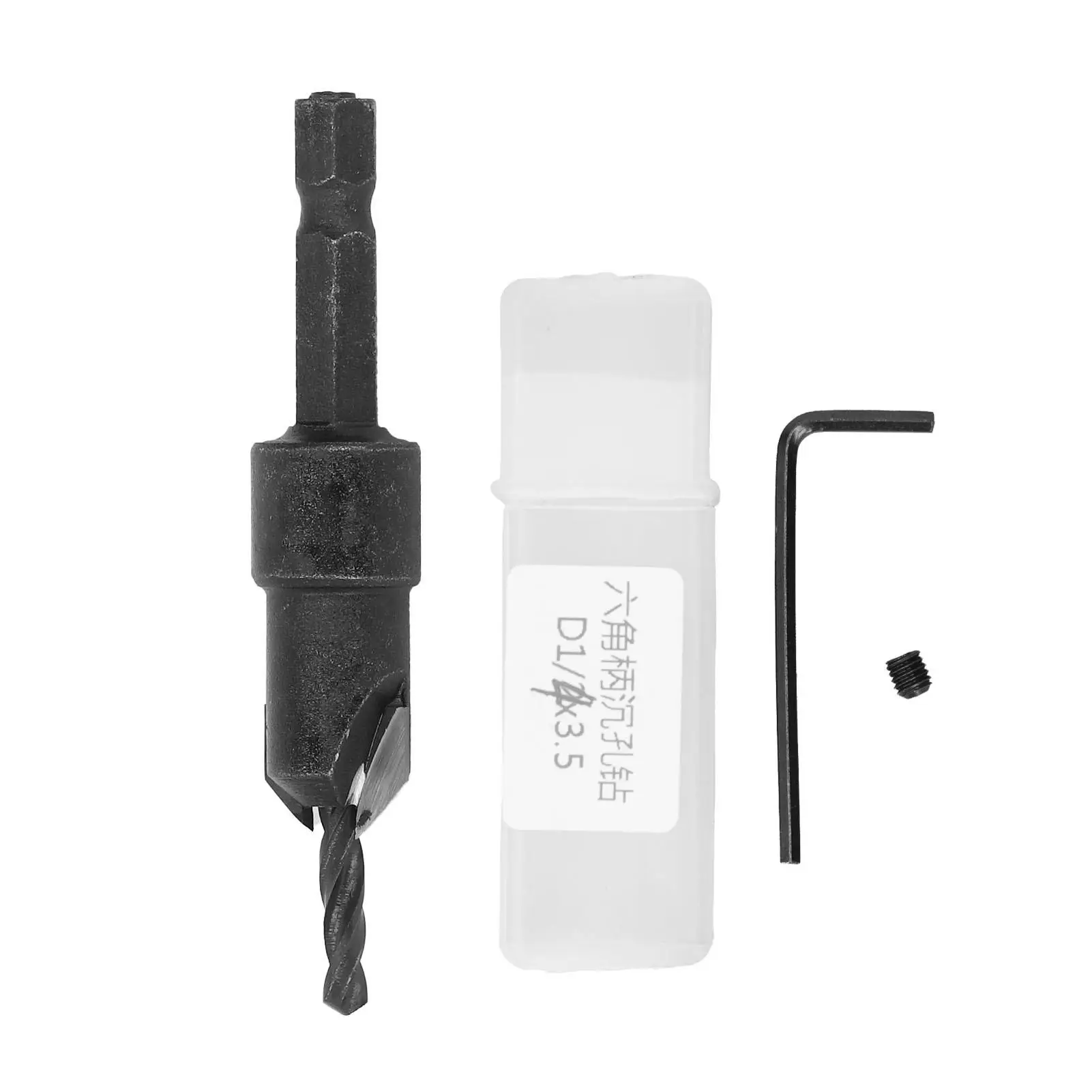 Твердосплавная коническая зенковка для простой установки и быстрого удаления стружки с винтом для деревообрабатывающих проектов
Твердосплавная коническая зенковка для простой установки и быстрого удаления стружки с винтом для деревообрабатывающих проектов