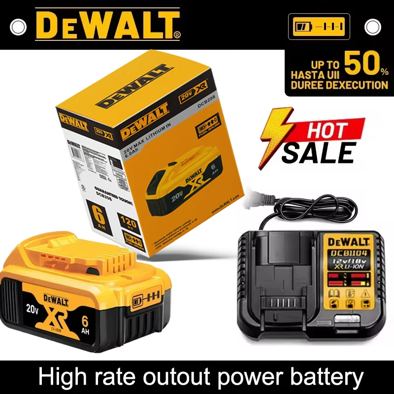 100% original DEWALT 20V battery, dewalt power tool DCB606, DCB205,DCB206,DCBGene,DCB200 MAX,20V,60V, 6AH,9AH,dewalt batteries
100% original DEWALT 20V battery, dewalt power tool DCB606, DCB205,DCB206,DCBGene,DCB200 MAX,20V,60V, 6AH,9AH,dewalt batteries