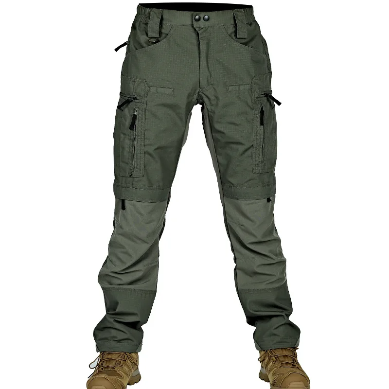 New Tactical Work Pants Men Outdoor Cargo Trousers Multi-pocket Waterproof Pant Autumn Spring Outdoor Workwear Hiking Trousers
New Tactical Work Pants Men Outdoor Cargo Trousers Multi-pocket Waterproof Pant Autumn Spring Outdoor Workwear Hiking Trousers