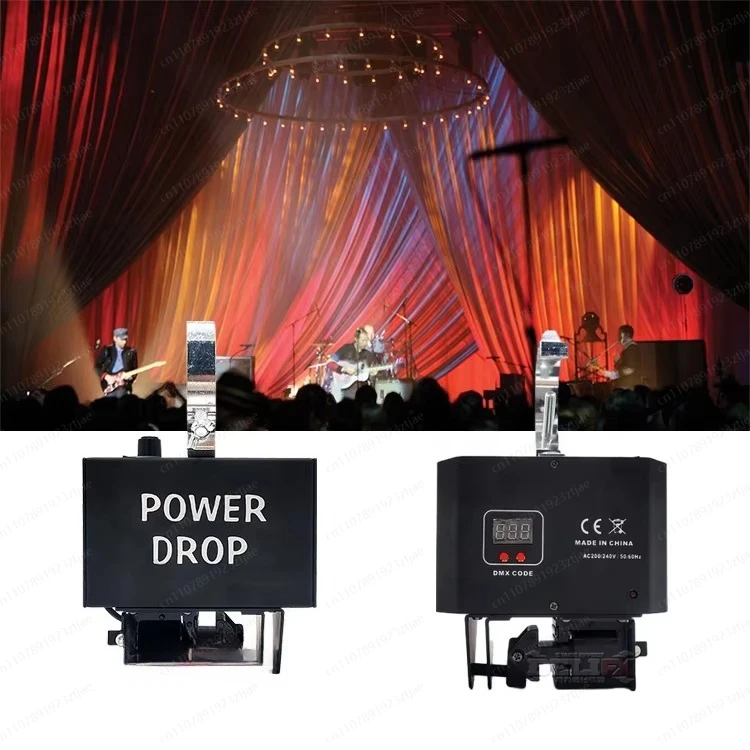 Сценическая машина для спецэффектов Kabuki Fx с DMX512, машина для спуска экрана/штор
Сценическая машина для спецэффектов Kabuki Fx с DMX512, машина для спуска экрана/штор