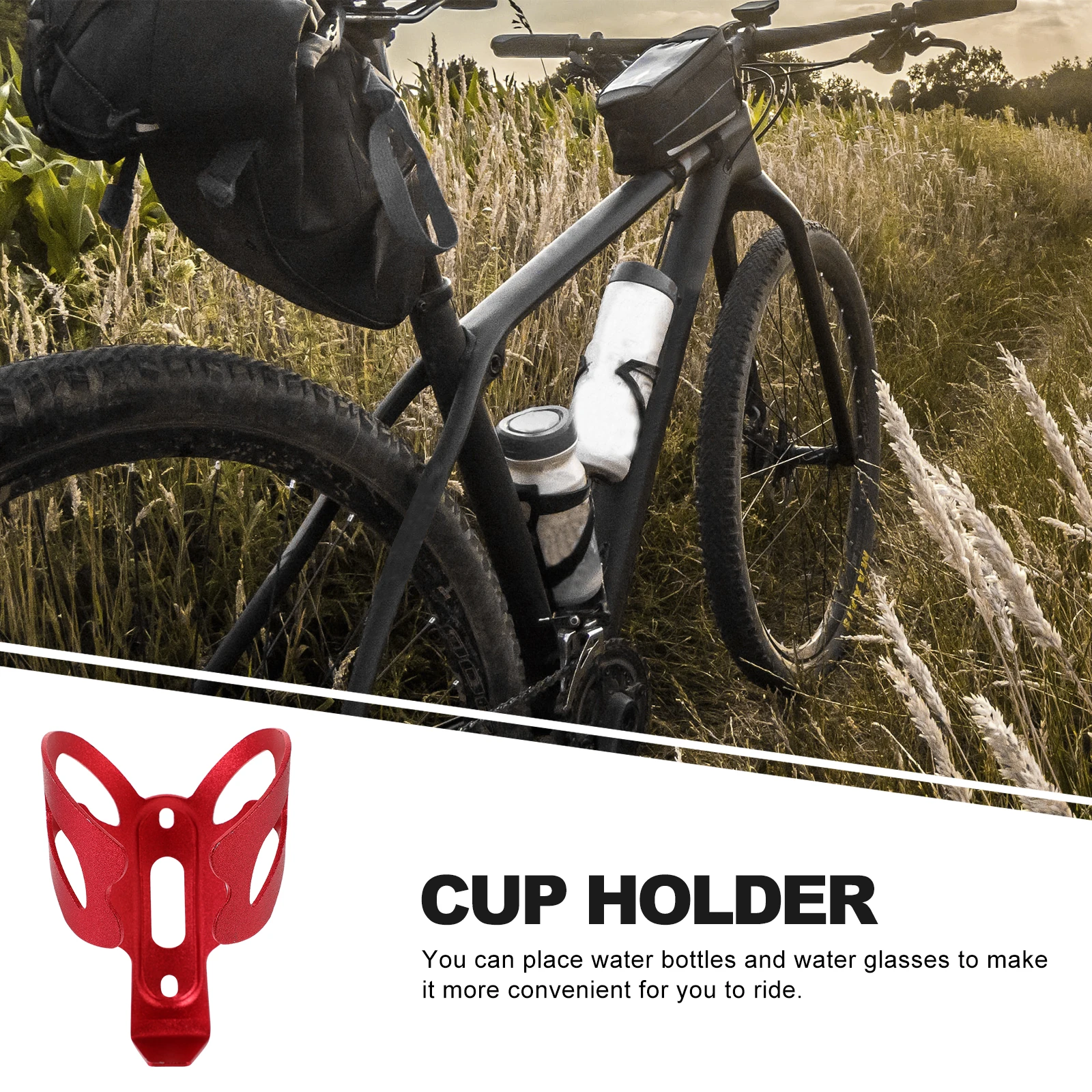 1Set Bike Bottle Holder Durable Lightweight Safe for Outdoor Sports Multi-Functional Bike Accessories Bicycle Bottle Holder
1Set Bike Bottle Holder Durable Lightweight Safe for Outdoor Sports Multi-Functional Bike Accessories Bicycle Bottle Holder