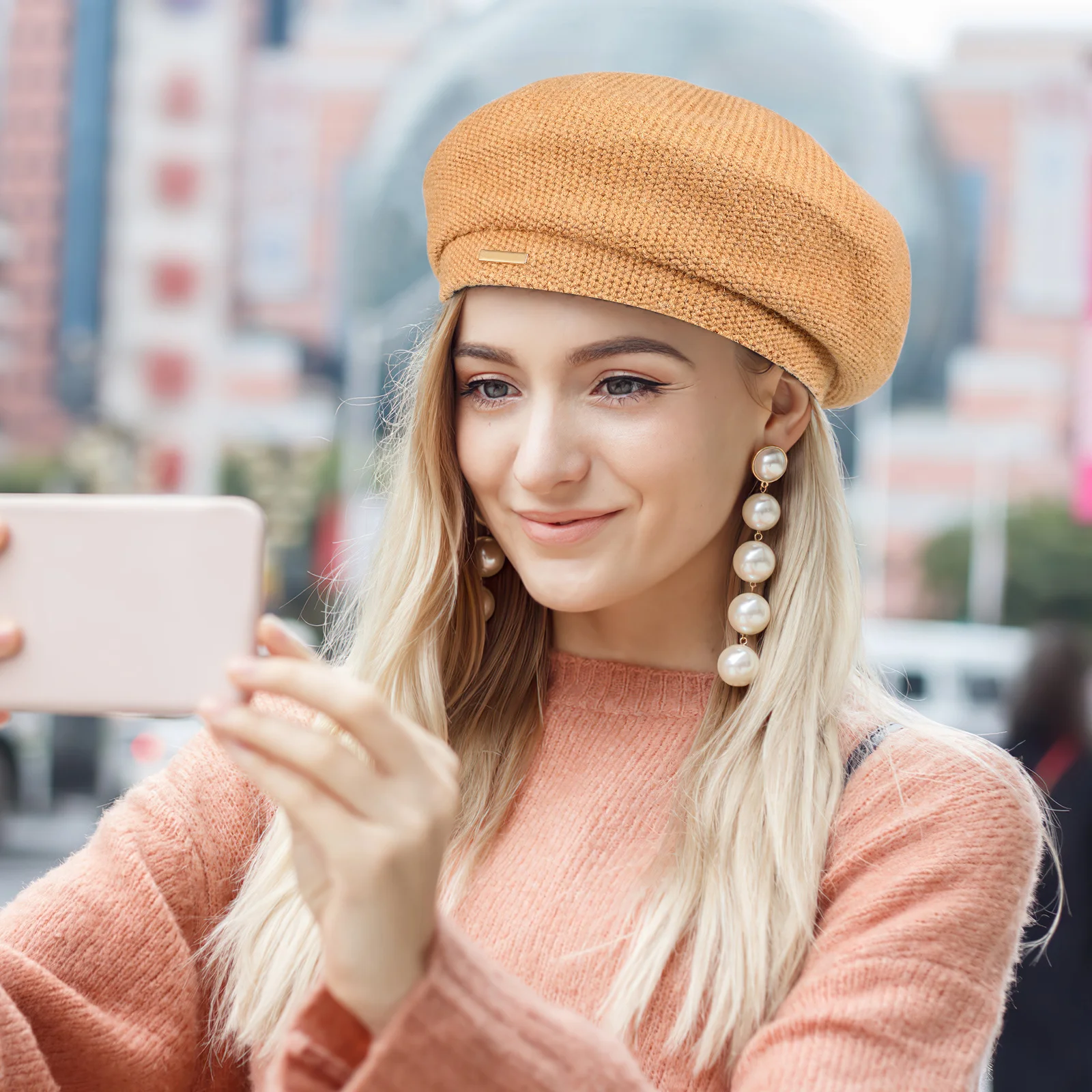 2Pcs French Beret Hat Women Knitted Breathable Portable Foldable Perfect for Various Occasions Beret Caps Women Hat
2Pcs French Beret Hat Women Knitted Breathable Portable Foldable Perfect for Various Occasions Beret Caps Women Hat