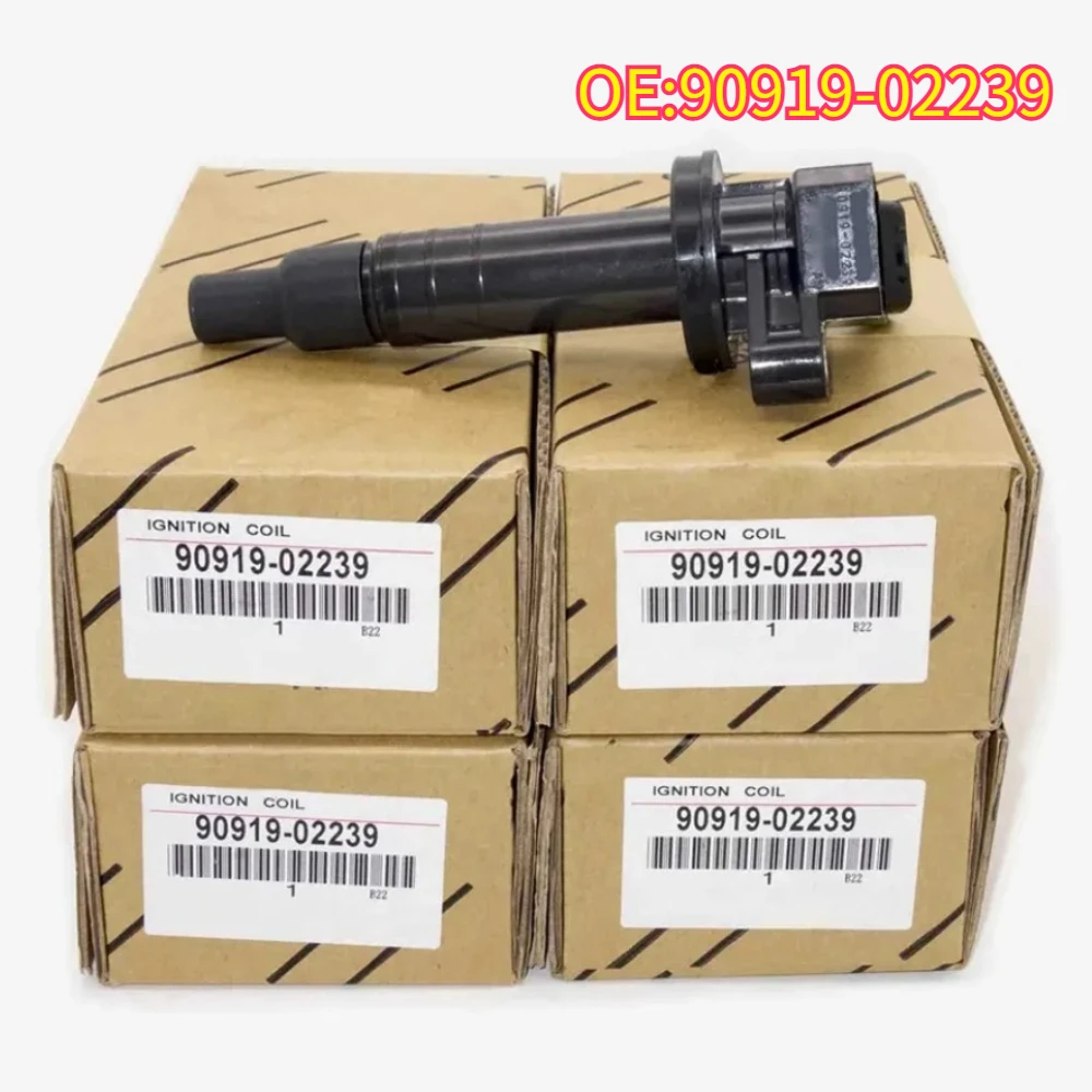 High quality New for 4PCS 90919-02239 Ignition Coil For Toyota Corolla Celica Matrix Spark Coil
High quality New for 4PCS 90919-02239 Ignition Coil For Toyota Corolla Celica Matrix Spark Coil