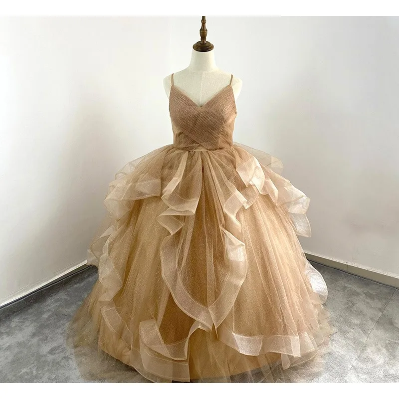 Блестящие блестящие платья для Quinceanera, элегантное женское платье на бретелях-спагетти, роскошное бальное платье с V-образным вырезом, реальное фото, платье для выпускного вечера, платья
Блестящие блестящие платья для Quinceanera, элегантное женское платье на бретелях-спагетти, роскошное бальное платье с V-образным вырезом, реальное фото, платье для выпускного вечера, платья